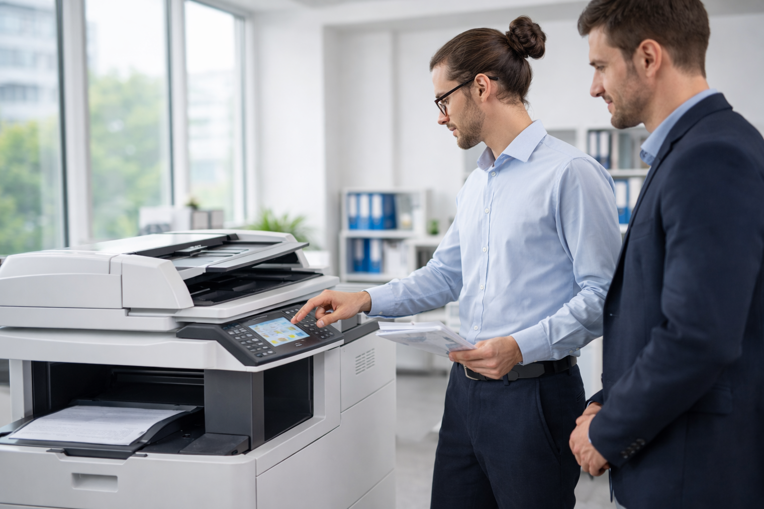 Maintenance photocopieur Charente-Maritime intervention technique
