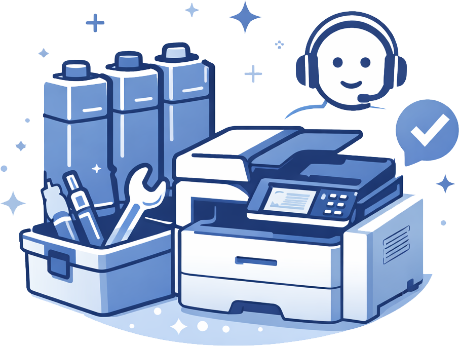 Maintenance photocopieur La Rochelle