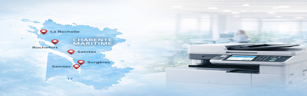 Location photocopieur La Rochelle(17) location photocopieur charente maritime