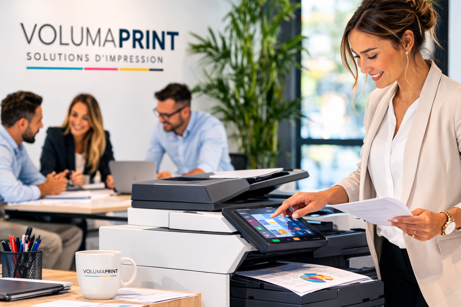 Location photocopieur à La Rochelle - entreprise